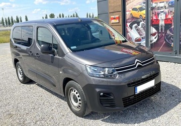 Citroen Berlingo III Osobowy M 1.5 BlueHDi 102KM 2021
