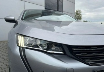 Peugeot 508 II SW PHEV Hybrid 225 PHEV 225KM 2021 Peugeot 508 Hybryda Polskora Automat Navi Kamera Led Sport FV23, zdjęcie 4