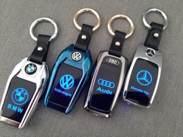 Volkswagen KEYRING для светодиодных ключей VW с прикуривателем