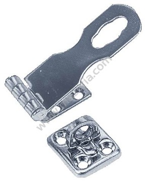 ZAMKNIĘCIE 64 MM PRZEKRĘCANE NIERDZEWNE