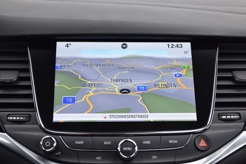 KOMPLETNE Radio Nawigacja WYŚWIETLACZ ekran Opel ASTRA K 2015-2018