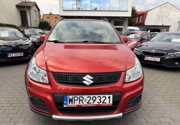 Suzuki SX4 I Hatchback Facelifting 1.6 VVT 120KM 2011 Suzuki SX4 4WD,salon Polska, 1 rej. 2012r,Android Auto, Apple CarPlay, Nav, zdjęcie 10