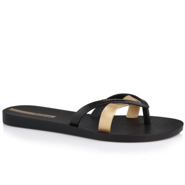 Japonki damskie Ipanema KIREI FEM BLACK/GOLD