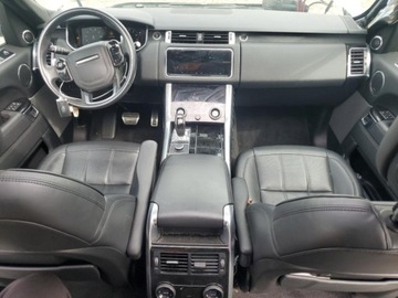 Land Rover Range Rover Sport III 2022 Land Rover Range Rover Sport 2022 LAND ROVER RANGE ROVER SPORT HSE SILVER, zdjęcie 7