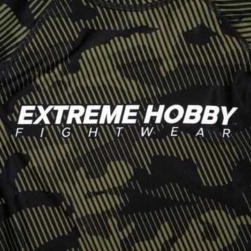 Термоактивная футболка для ММА BJJ хаки HAVOC 3XL EXTREME HOBBY