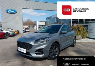 Ford Kuga III SUV Plug-In 2.5 Hybrid 190KM 2024 Ford Kuga 2.5 FHEV 190KM ECVT ST-LineX SalonPL SerwisASO FV23 Gwarancja Iw