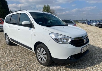 Dacia Lodgy Minivan Facelifting 1.6 SCe 102KM 2017 Dacia Lodgy Samochod z gwarancja 7-osobowy