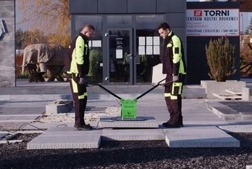 ВАКУУМНЫЙ ЗАХВАТ ДЛЯ УКЛАДКИ УКЛАДКИ Up Geco 200 SOLO 200 кг
