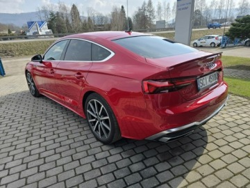 Audi A5 F5 Coupe Facelifting 2.0 40 TDI 204KM 2021 Audi A5 Sportback Quattro + S-Line + tylko 32770, zdjęcie 5