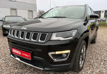 Jeep Compass II SUV 1.4 Multiair 170KM 2018 Jeep Compass automat, 4x4, nawigacja , kamera 1.4 Benzyna 170KM, zdjęcie 9