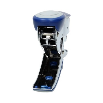 ZSZYWACZ LEITZ METALOWY NIEBIESKI ORYGINALNY