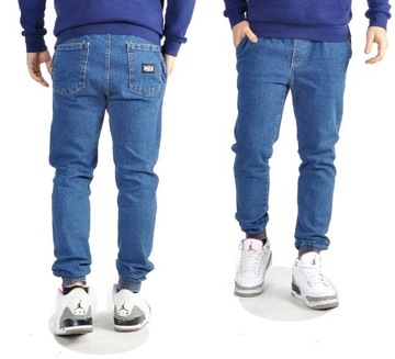 Spodnie XL Bossline Cut Jeans Joggery Mid