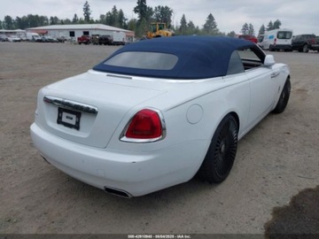 Rolls-Royce 2016 Rolls-Royce Dawn 2016 6.6l 6.6 Benzyna 563KM, zdjęcie 5
