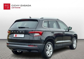 Skoda Karoq Crossover Facelifting 1.5 TSI ACT 150KM 2022 Skoda Karoq Style 1.5 TSI DSG 150 KM Benzyna Salon PL Serwis ASO, zdjęcie 4