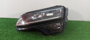 SKODA KAROQ LEWA LAMPA PRZÓD FULL LED ORYGINAŁ 57B