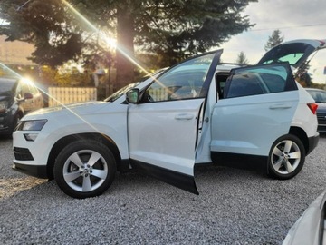 Skoda Karoq Crossover 1.6 TDI 115KM 2017 Škoda Karoq Skoda Karoq 1.6 TDI 115 KM 100%, zdjęcie 34
