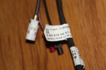 W463 W464 G КЛАСС III 463 ПОМОЩНИК КАМЕРЫ ПРОЕКТОР ФОТОХРОМНАЯ GPS АНТЕННА