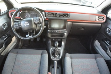 Citroen C3 III Hatchback 1.2 PureTech 110KM 2017 Citroen C3 1.2 PureTech panorama gwarancja przebie, zdjęcie 11