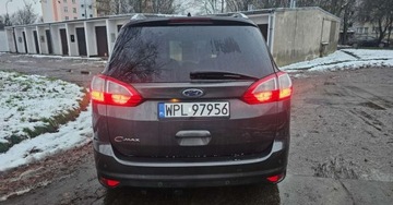 Ford C-MAX II Grand C-MAX Facelifting 1.5 TDCi 120KM 2017 Ford Grand C-MAX Bardzo dobry stan samochodu 1.5 Diesel 120KM, zdjęcie 3