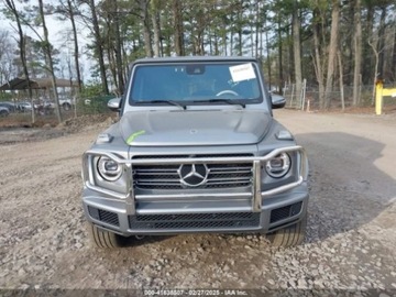 Mercedes 2023 Mercedes-Benz Klasa G 2023r., G550 4Matic, od ubezpieczalni 4.0 Benzyna, zdjęcie 1