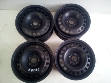 4× DISK OCELOVÝ OPEL 6.5" X 16" 5X105 ET 38