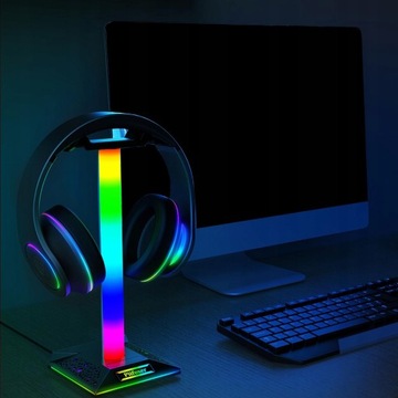Подставка для наушников RGB Сенсорное управление