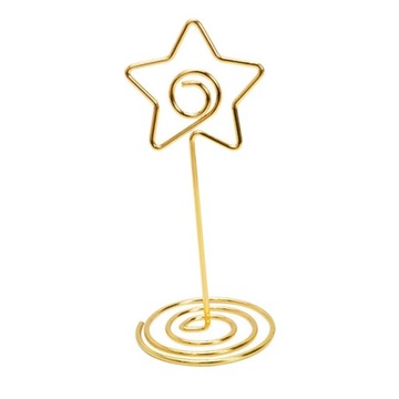 Posiadacz numeru Posiadacz karty Klip do notatek na pulpicie