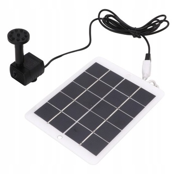 SOLARNA POMPKA POMPA DO WODY 3W 5V 120L/H