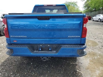 Chevrolet Silverado II 2022 Chevrolet Silverado K1500 Custom 2022 2.7l 2.7 Benzyna 310KM, zdjęcie 2
