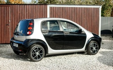 Smart Forfour I 1.3 94KM 2006 Smart Forfour FourFour 1.3Benzyna 95KM 1.3 Benzyna 95KM, zdjęcie 5