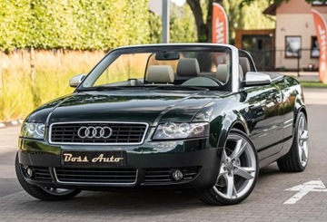 Audi A4 B6 Cabrio 1.8 T 163KM 2003 Audi A4 Cabrio 1.8T 163KM 19 Skora Navi ALu Pdc Full Serwis ASO Po Serwisi, zdjęcie 10
