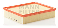 FILTR OLEJE MANN W 712 OPEL + MANN-FILTER C 26 168/2 VZDUCHU
