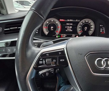 Audi A6 C8 Avant 2.0 40 TDI 204KM 2022 Audi A6 Avant Navi Matrix Radar Zadbana Bezwypadkowa Gwarancja Mechaniczna, zdjęcie 25