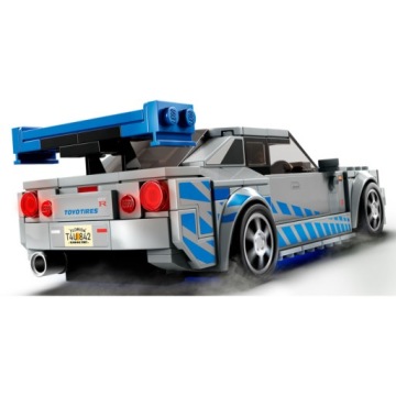 LEGO SPEED 76917 Nissan Skyline GT-R (R34) из фильма