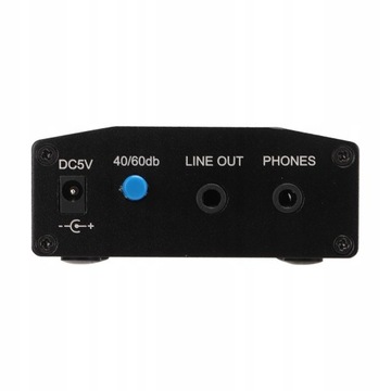 Mic Audio Amp Микрофонный усилитель с высоким коэффициентом усиления