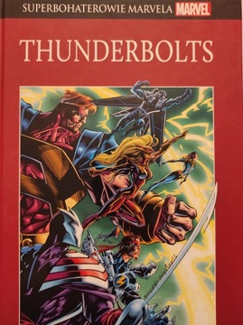 SUPERBOHATEROWIE MARVELA THUNDERBOLTS