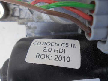 MOTOREK STĚRAČE PRAVÝ PŘEDNÍ 53570912 C5 III