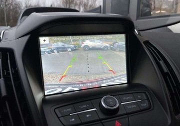 Ford Kuga II SUV Facelifting 2.0 TDCi 150KM 2018 Ford Kuga lift II TITANIUM MANUAL gwarancja Kamera bezwypadkowa, zdjęcie 25