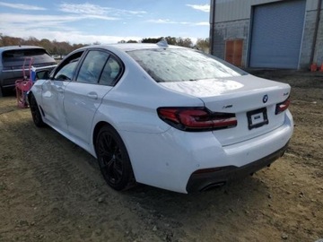 BMW Seria 5 G30-G31 2021 BMW Seria 5 2021, silnik 3.0, 44, Series 540i xDrive, od ubezpieczalni 3.0, zdjęcie 2