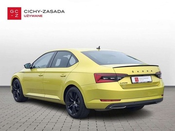Skoda Superb III Liftback Facelifting 2.0 TSI 190KM 2021 Skoda Superb Sportline 2.0 TSI 190KM DSG FV23 2.0 Benzyna 190KM, zdjęcie 2