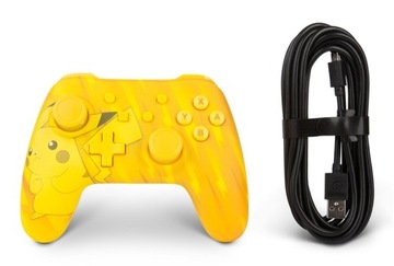 PowerA SWITCH Статическая проводная панель Pikachu