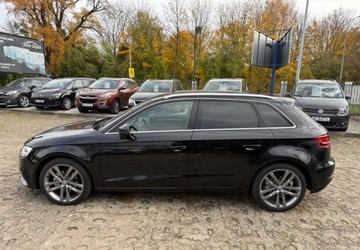 Audi A3 8V Sportback 5d Facelifting 2.0 TDI 150KM 2018 Audi a3 Audi A3 2.0 TDI Sportback S tronic S line Sportpaket 2.0 Diesel, zdjęcie 7