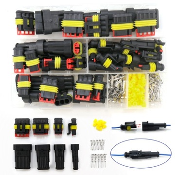 Cube Plug Connector Hermetic Superseal Set