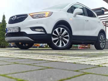 Opel Mokka I SUV 1.6 CDTI Ecotec 136KM 2017 Opel Mokka X 1.6 cdti Led Alu Napęd 4X4, zdjęcie 8