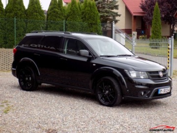 Fiat Freemont 2.0 Multijet II 16v 170KM 2014 Fiat Freemont BLACK CODE 170KM 4x4 Skora Navi Kamera 2.0 Diesel 170KM, zdjęcie 7