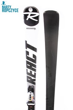 Narty 163 ROSSIGNOL REACT COMPACT RT V25 Serwis!