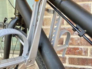 Седло детское для рамы велосипеда UrRider BKS-021 Solid.