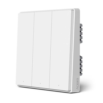 Aqara D1 Włącznik światła Zigbee bez N 3 przyciski