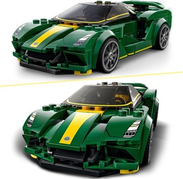 LEGO SPEED CHAMPIONS ЛОТОС ЭВИЯ 76907