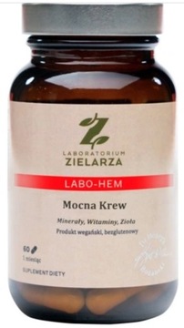 Laboratorium Zielarza MOCNA KREW DR. RÓŻANSKI